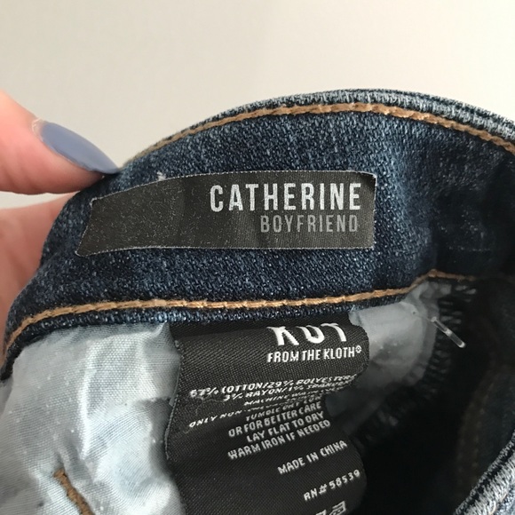 Kut from the Kloth Catherine Boyfriend size 2 - Picture 5 of 8